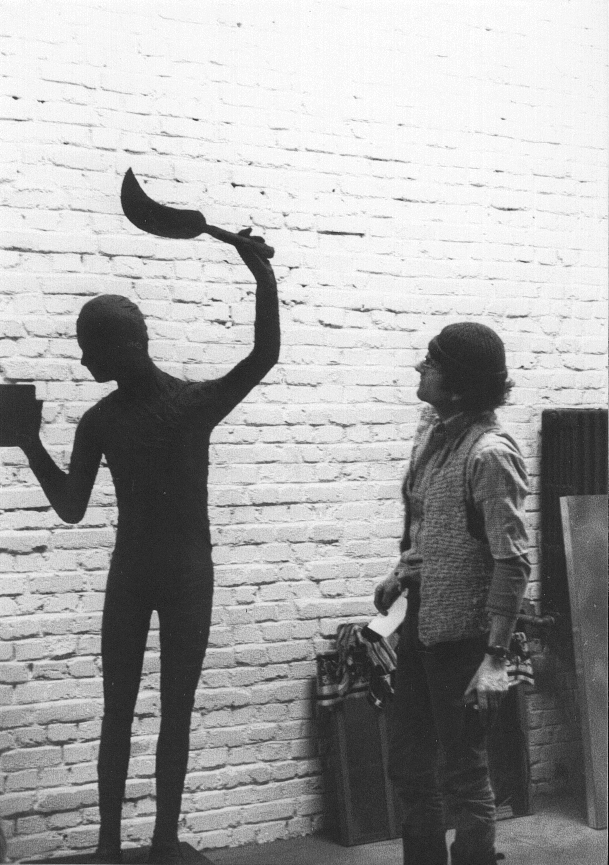 Der Kopf der M. Jochen Gerz