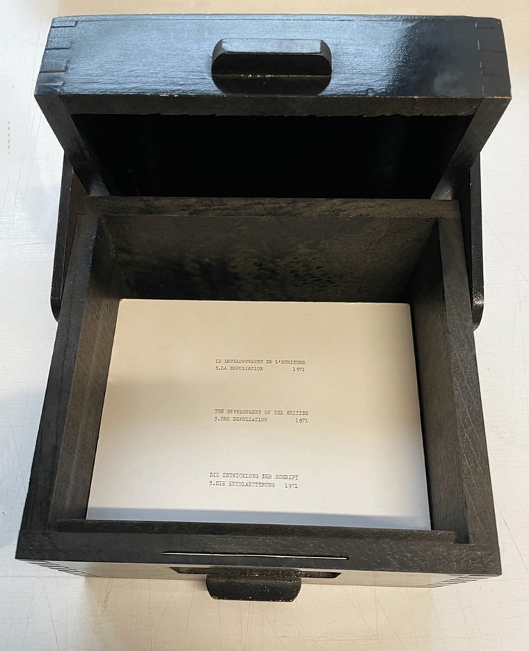 La defoliation Jochen Gerz CR 770 1 web