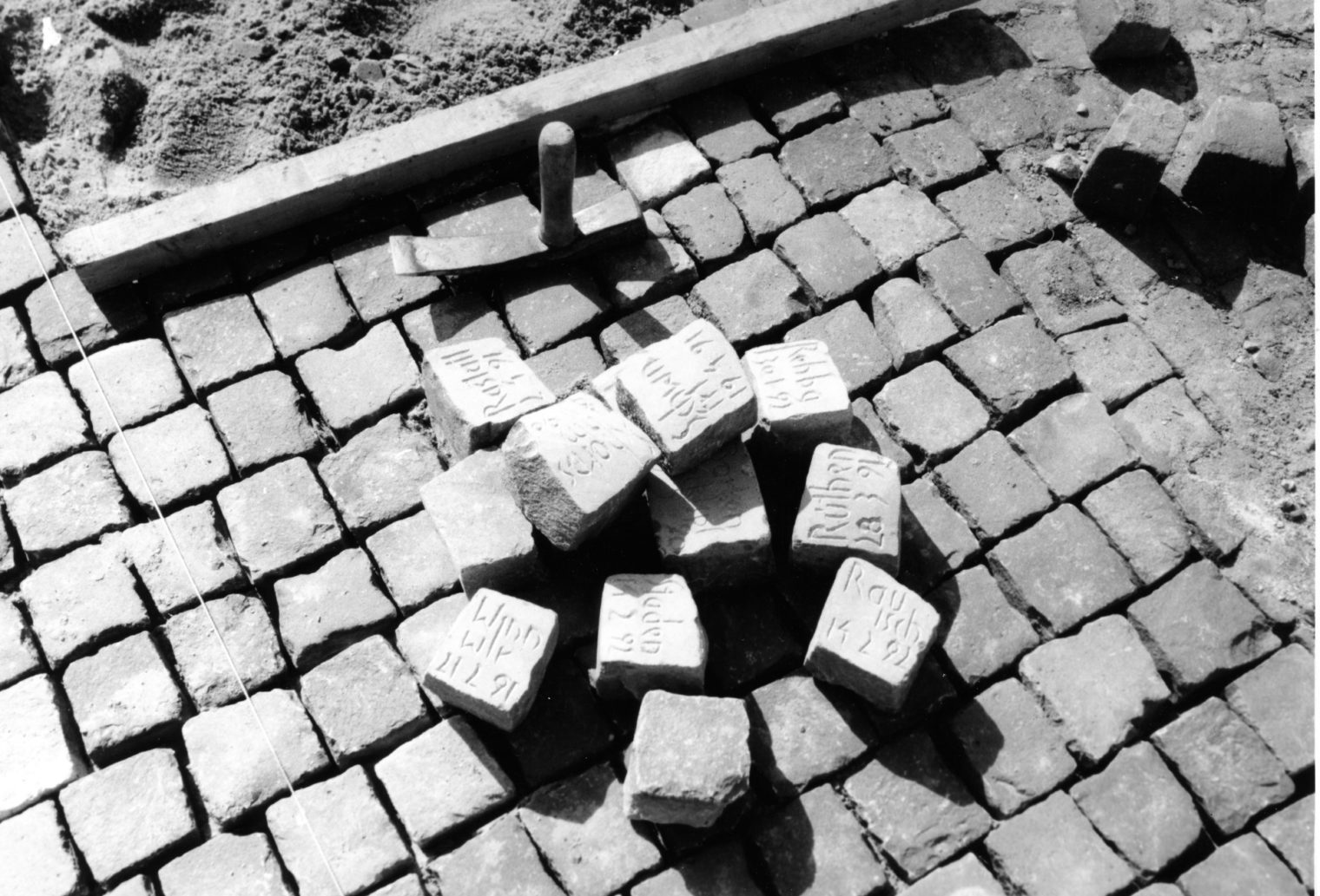 2146 Stones – Monument against Racism / The Invisible