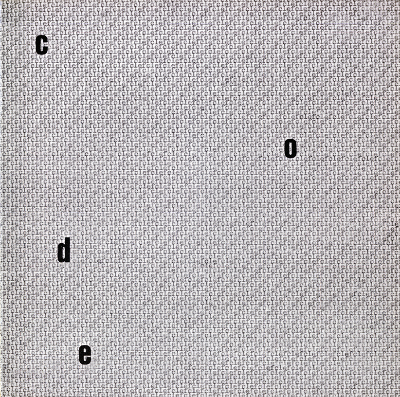 Clef et code Jochen Gerz CR 905 web